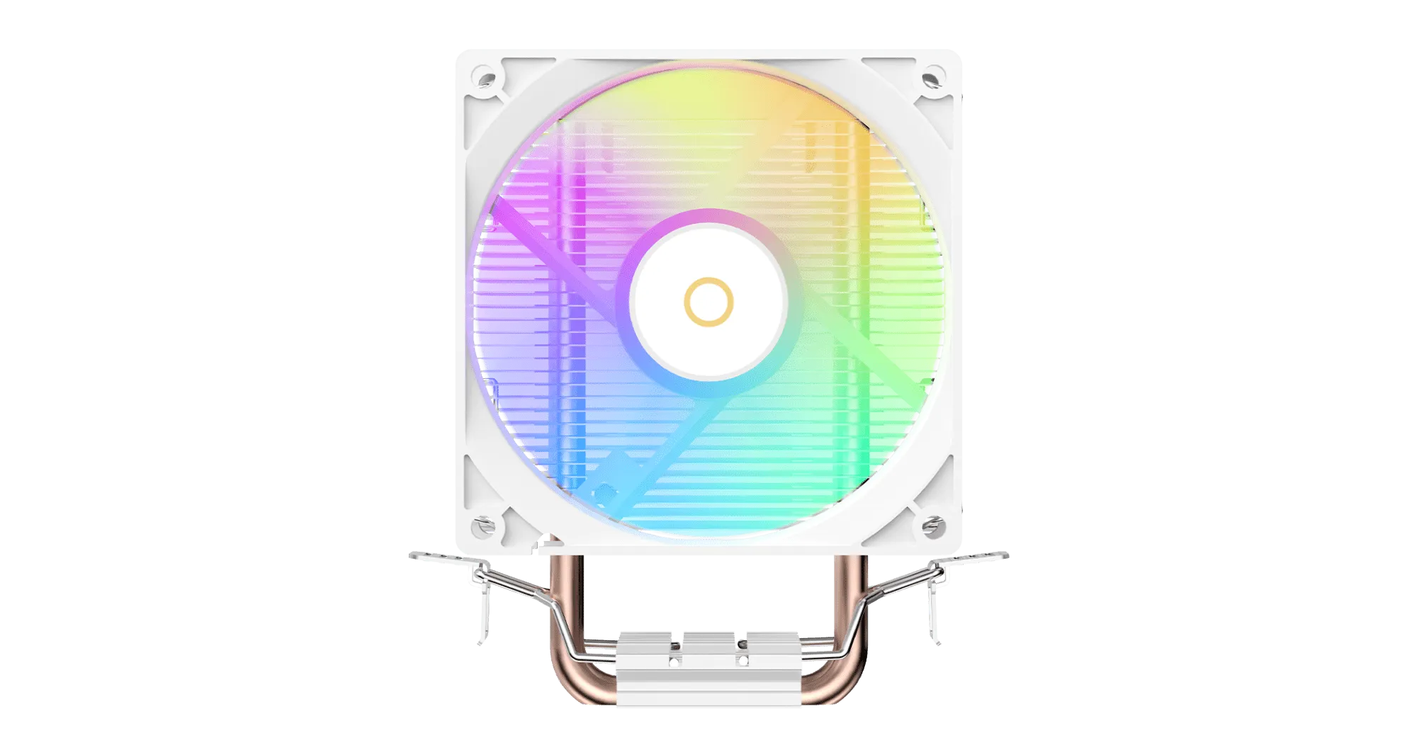 Вентилятор для процессора Ocypus Gamma A20 WH ARGB TDP 110W 1851/1700/1200/115X/AM5/AM4 Белый — фото 2
