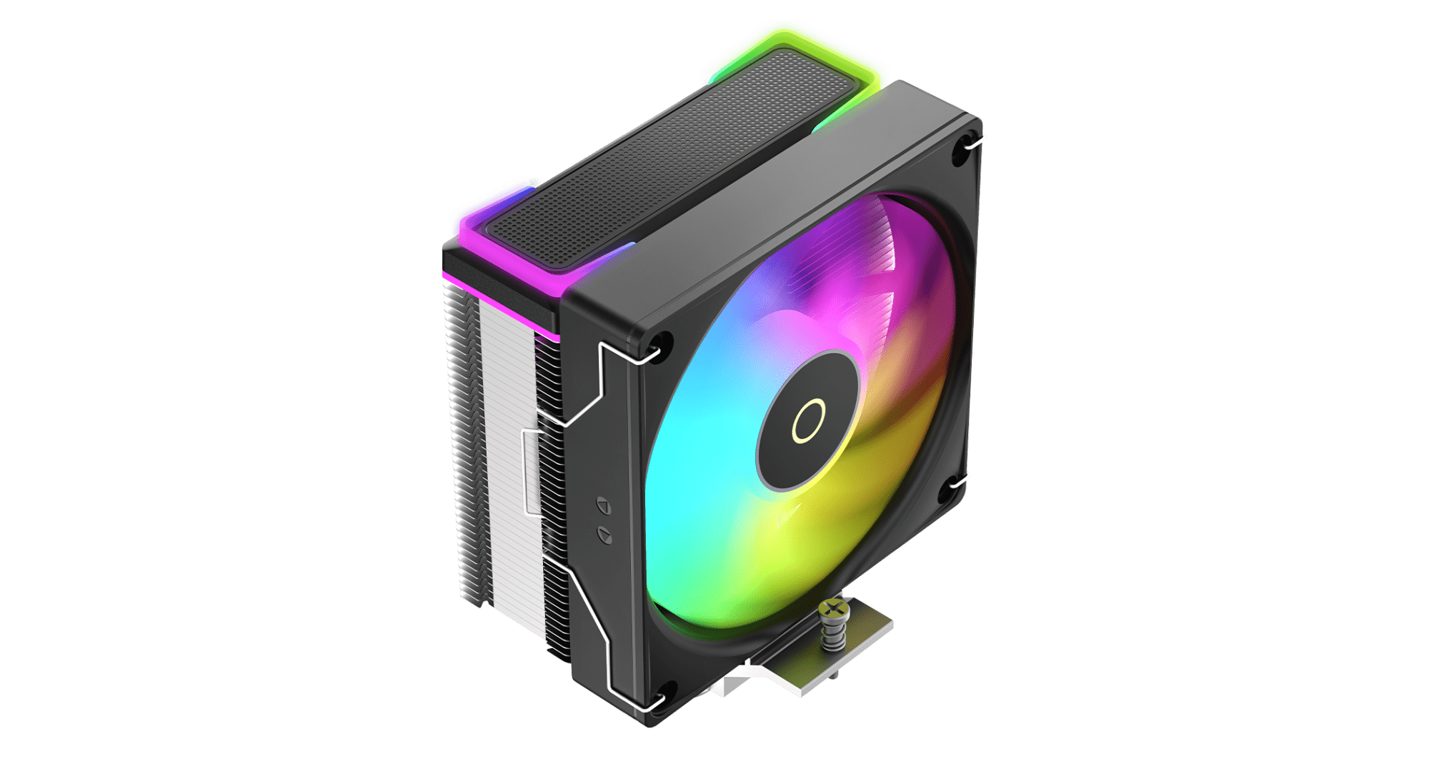 Вентилятор для процессора Ocypus Delta A40 SE BK ARGB TDP 190W 4-pin Intel/AMD Черный