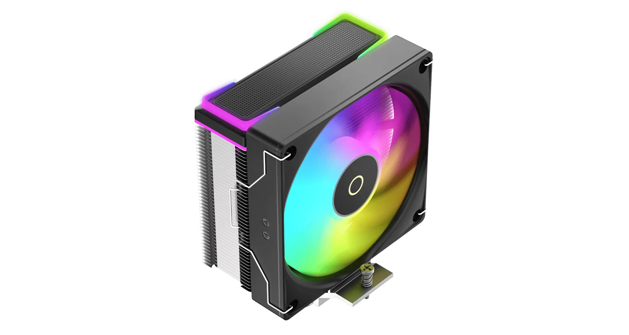 Вентилятор для процессора Ocypus Delta A40 SE BK ARGB TDP 190W 4-pin Intel/AMD Черный