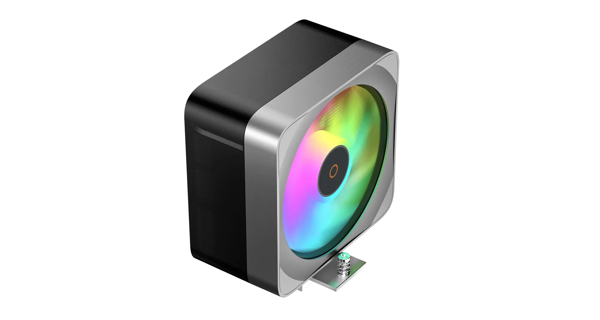 Вентилятор для процессора Ocypus Delta A40 EX BK ARGB TDP 200W 4-pin Intel/AMD Черный