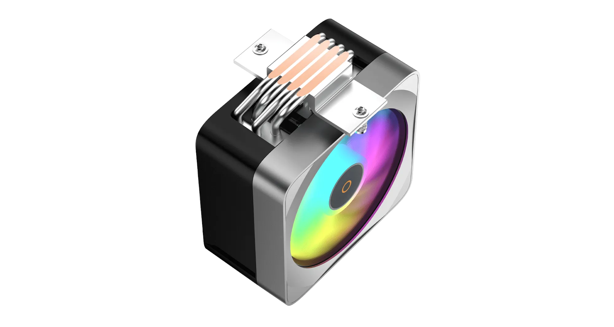 Вентилятор для процессора Ocypus Delta A40 EX BK ARGB TDP 200W 4-pin Intel/AMD Черный — фото 3