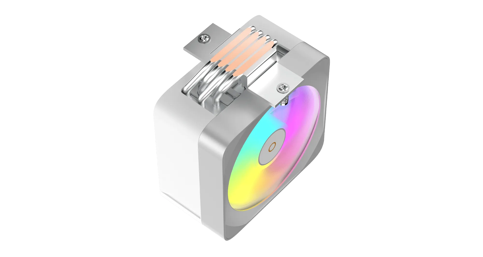 Вентилятор для процессора Ocypus Delta A40 EX WH Digital TDP 200W 4-pin Intel/AMD Белый — фото 3