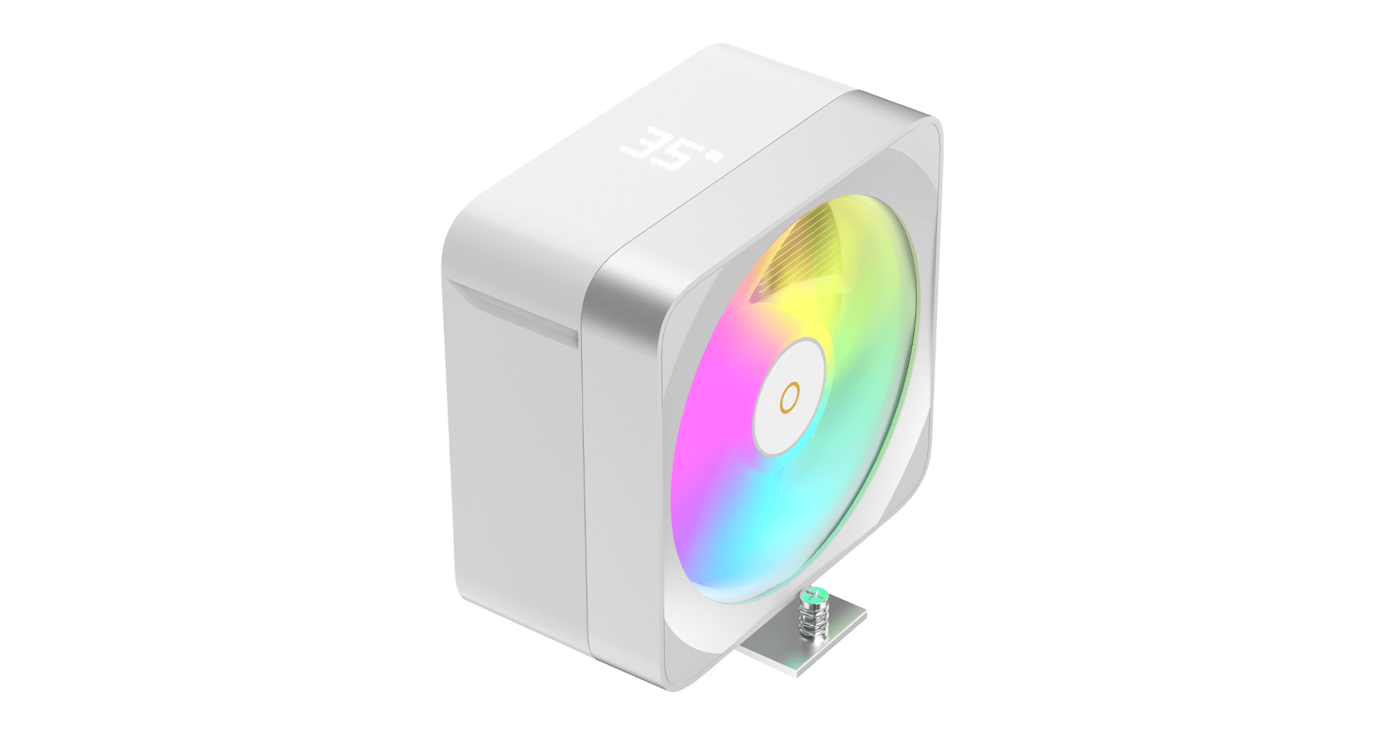 Вентилятор для процессора Ocypus Delta A40 EX WH Digital TDP 200W 4-pin Intel/AMD Белый