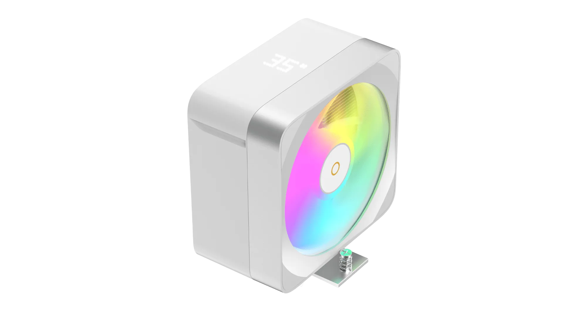 Вентилятор для процессора Ocypus Delta A40 EX WH Digital TDP 200W 4-pin Intel/AMD Белый