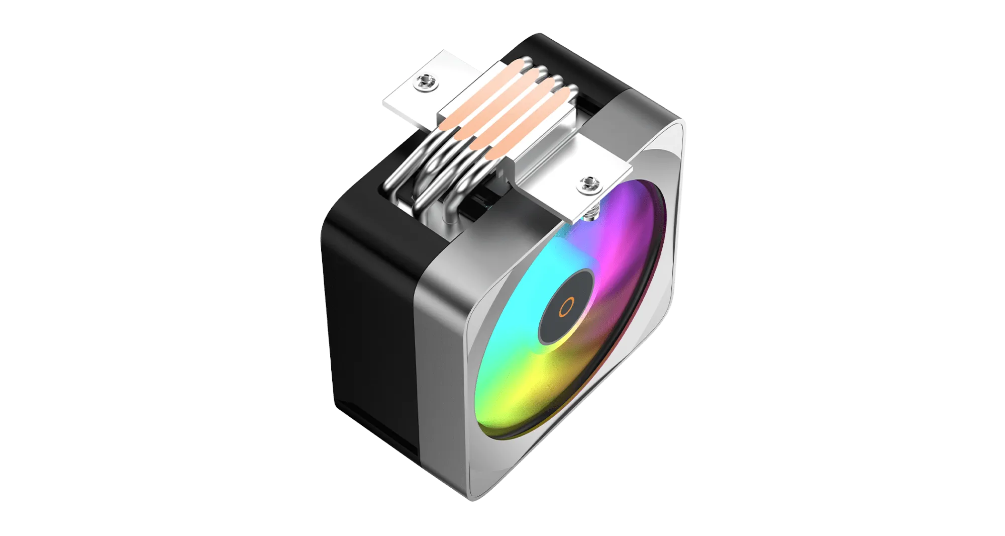 Вентилятор для процессора Ocypus Delta A40 EX BK Digital TDP 200W 4-pin Intel/AMD Черный — фото 3