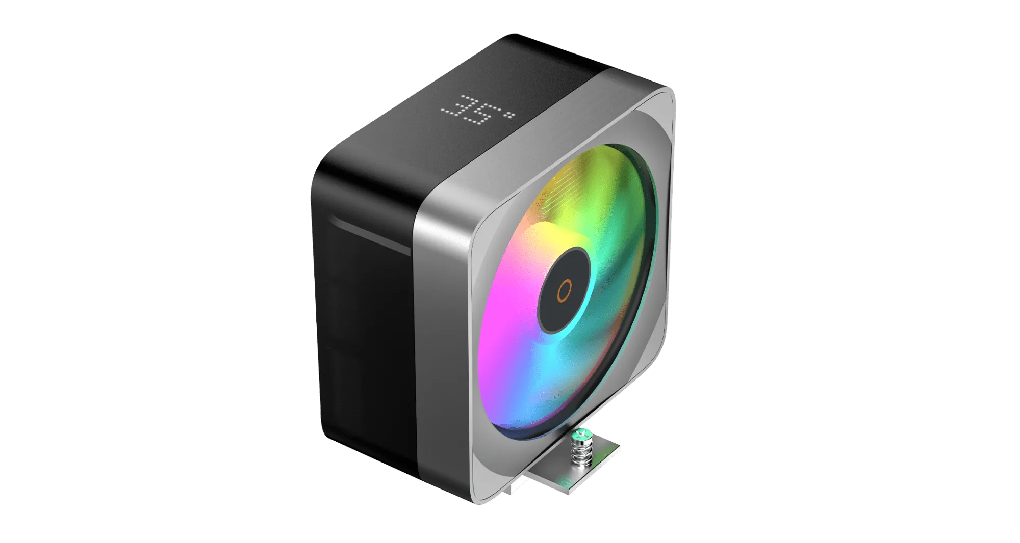 Вентилятор для процессора Ocypus Delta A40 EX BK Digital TDP 200W 4-pin Intel/AMD Черный