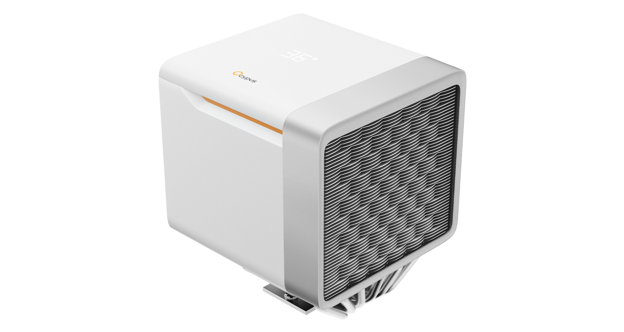 Вентилятор для процессора Ocypus Delta A62 EX WH Digital TDP 250W 4-pin Intel/AMD Белый