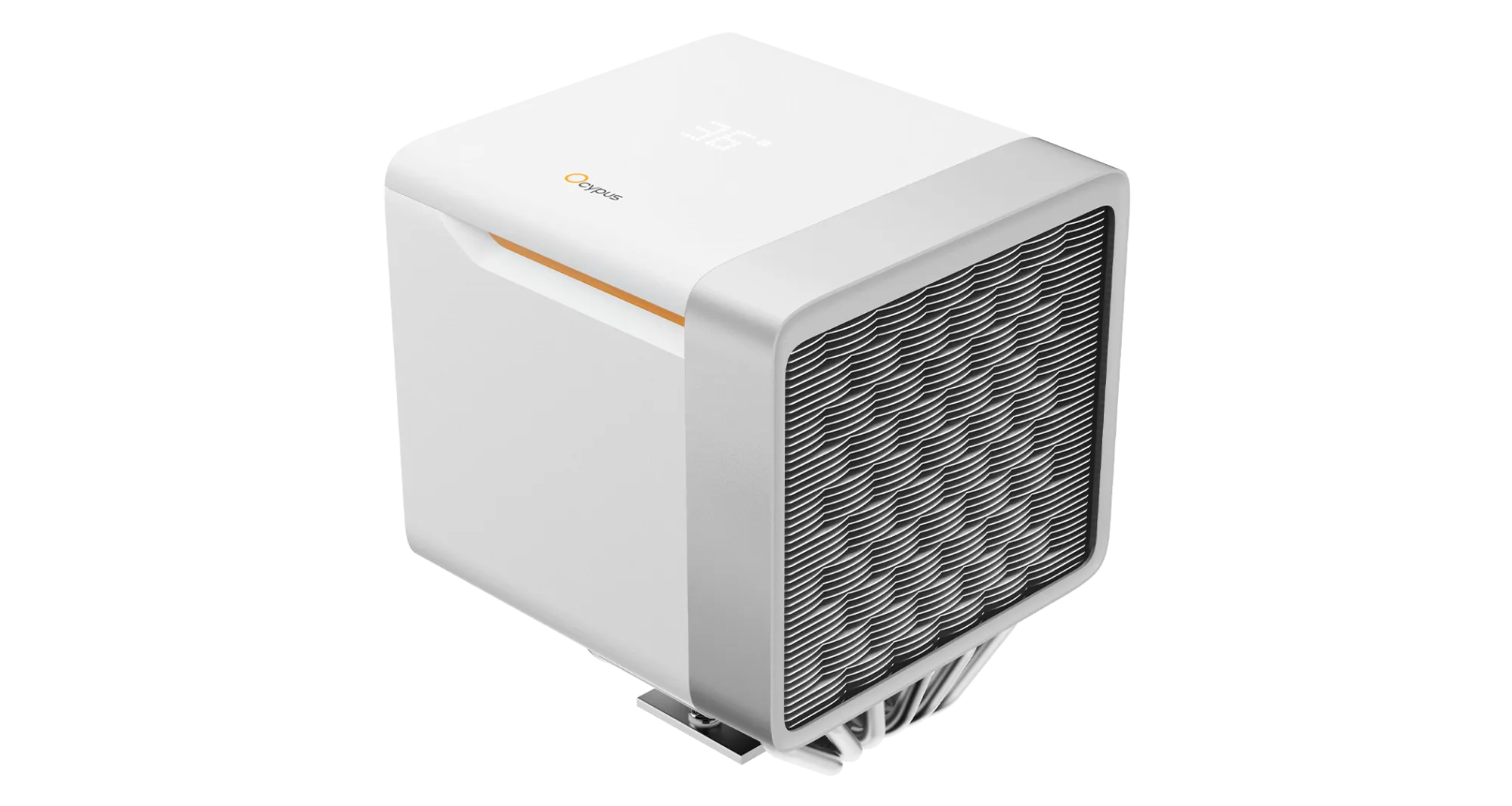 Вентилятор для процессора Ocypus Delta A62 EX WH Digital TDP 250W 4-pin Intel/AMD Белый