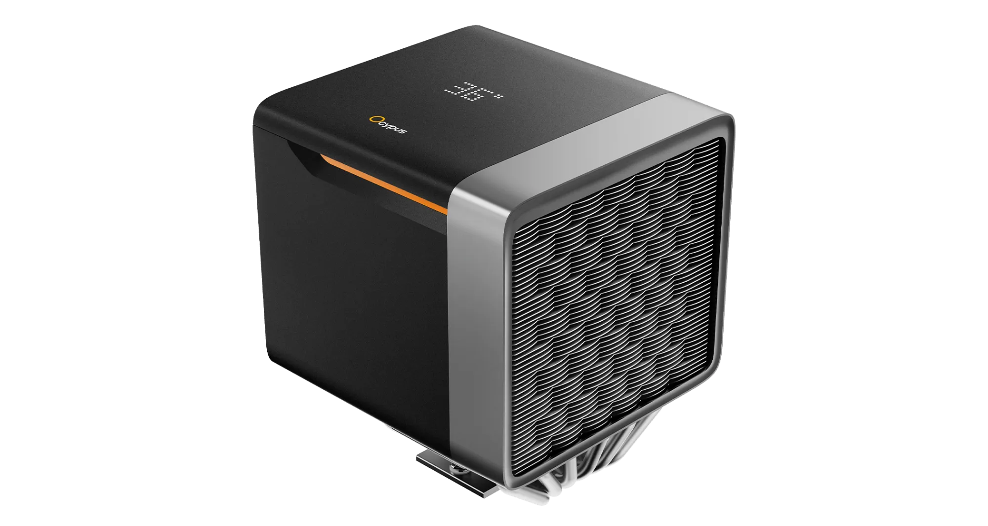 Вентилятор для процессора Ocypus Delta A62 EX BK Digital TDP 250W 4-pin Intel/AMD Черный