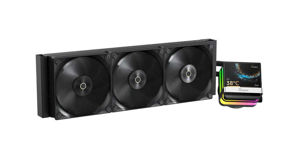 Водяное охлаждение для CPU Ocypus Sigma L36 PRO BK TDP 310W 4-pin Intel/AMD Черный