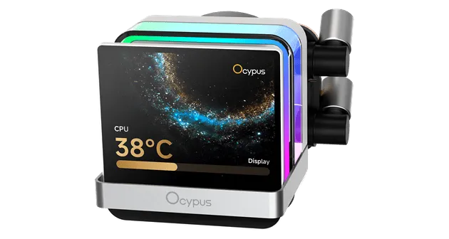 Водяное охлаждение для CPU Ocypus Sigma L36 PRO WH TDP 310W 4-pin Intel/AMD Белый — фото 2