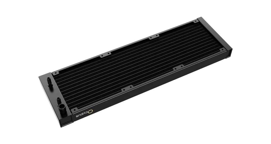Водяное охлаждение для CPU Ocypus Sigma L36 BK ARGB TDP 300W 4-pin Intel/AMD Черный — фото 4