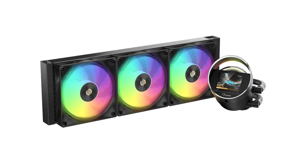 Водяное охлаждение для CPU Ocypus Sigma L36 BK ARGB TDP 300W 4-pin Intel/AMD Черный