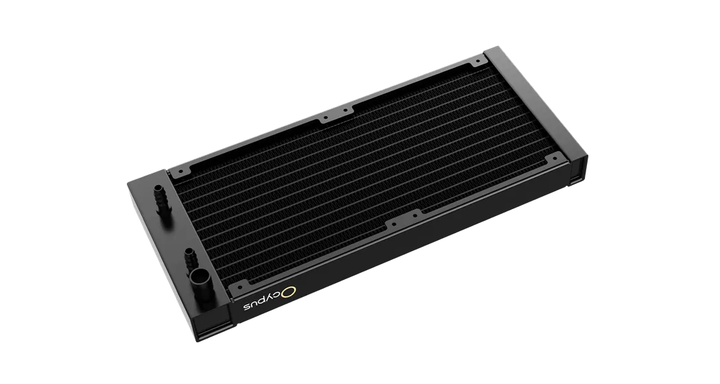Водяное охлаждение для CPU Ocypus Sigma L24 BK ARGB TDP 280W 4-pin Intel/AMD Черный — фото 4