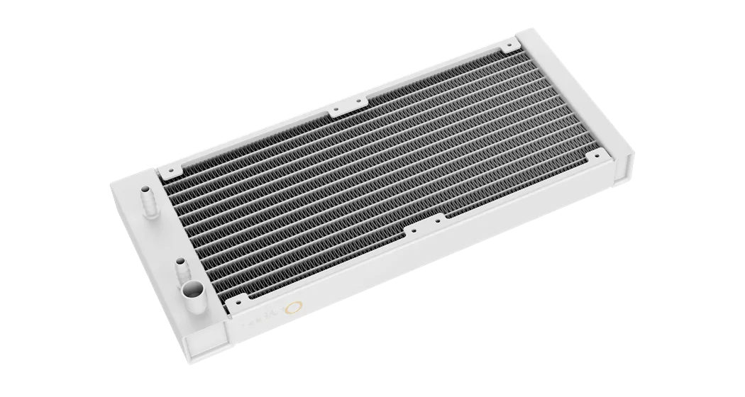 Водяное охлаждение для CPU Ocypus Sigma L24 WH ARGB TDP 280W 4-pin Intel/AMD Белый — фото 4