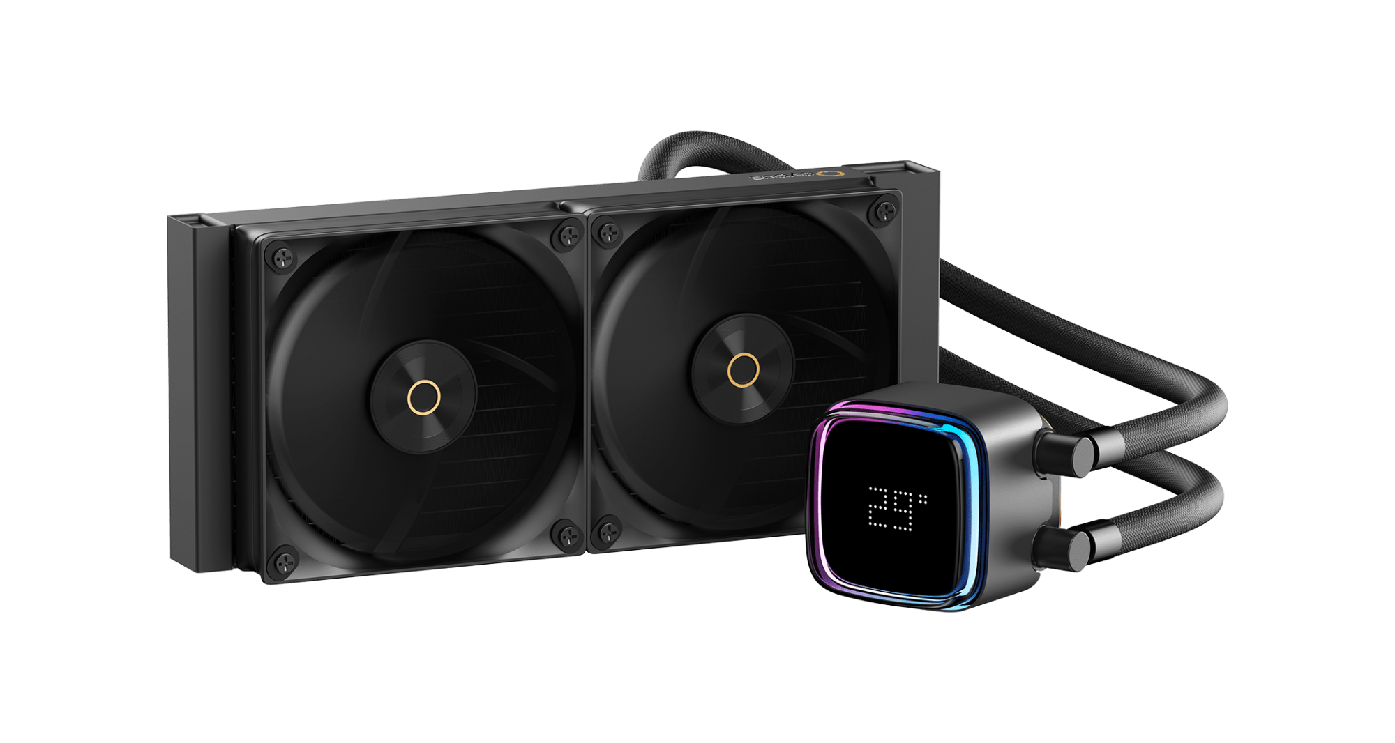 Водяное охлаждение для CPU Ocypus Iota L24 BK TDP 280W 4-pin Intel/AMD Черный