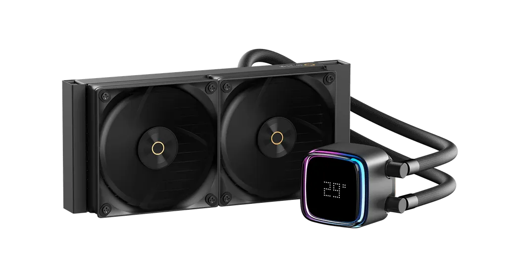 Водяное охлаждение для CPU Ocypus Iota L24 BK TDP 280W 4-pin Intel/AMD Черный