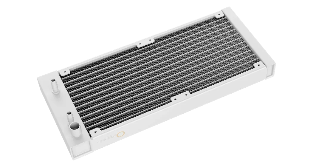 Водяное охлаждение для CPU Ocypus Iota L24 WH TDP 280W 4-pin Intel/AMD Белый — фото 4
