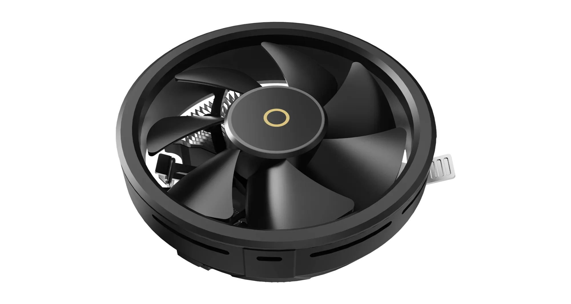 Вентилятор для процессора Ocypus Beta A10 BK TDP 75W 3-pin 1851/1700/1200/115X/AM5/AM4 Черный