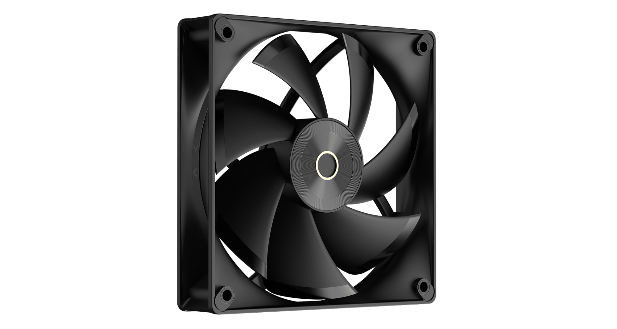 Вентилятор для корпуса Ocypus Delta F12 BK 1x(120x120x25mm) 2000RPM 73CFM Черный