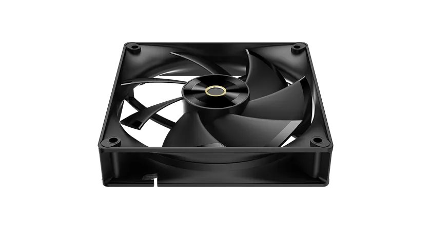 Вентилятор для корпуса Ocypus Delta F12 BK 1x(120x120x25mm) 2000RPM 73CFM Черный — фото 4