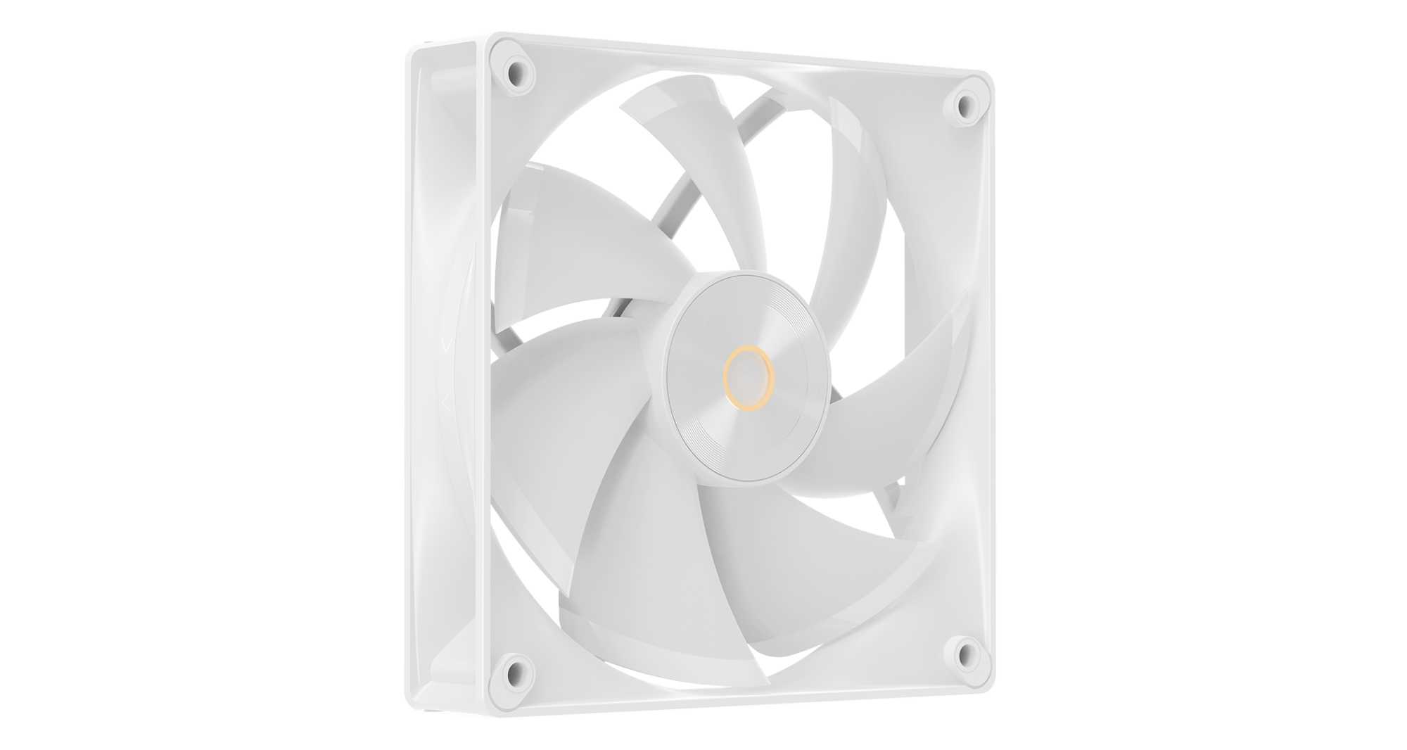 Вентилятор для корпуса Ocypus Delta F12 WH 1x(120x120x25mm) 2000RPM 73CFM Белый