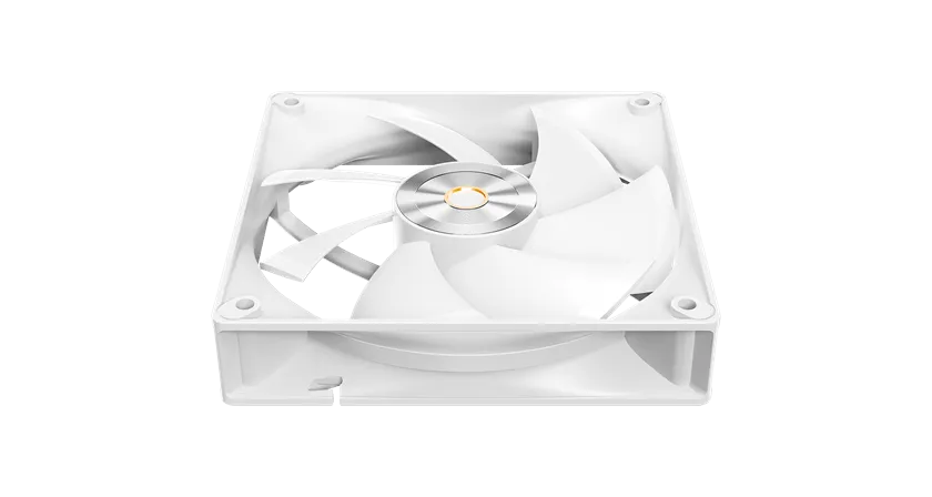 Вентилятор для корпуса Ocypus Delta F12 WH 1x(120x120x25mm) 2000RPM 73CFM Белый — фото 4