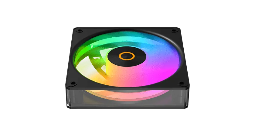 Вентилятор для корпуса Ocypus Gamma F12 Elite BK ARGB REVERSE BLADE 1x(120x120x25mm) Черный — фото 5