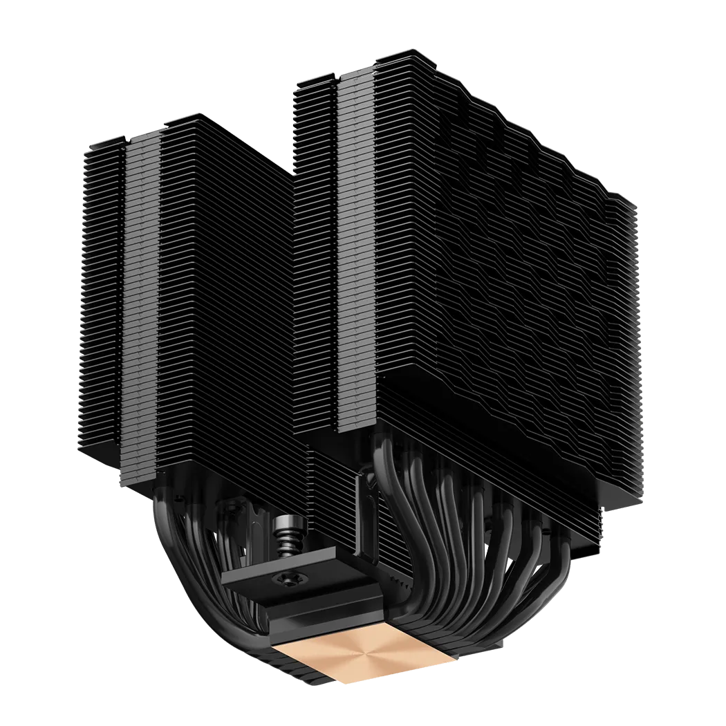 Вентилятор для процессора PCCooler RT720 TC BK TDP 270W 4-pin PWM Intel/AMD Черный — фото 2