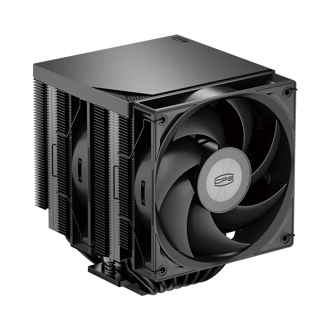 Вентилятор для процессора PCCooler RT720 TC BK TDP 270W 4-pin PWM Intel/AMD Черный