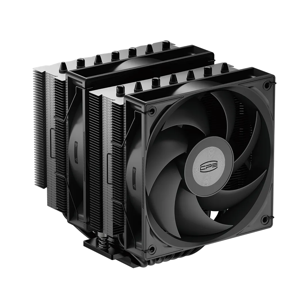 Вентилятор для процессора PCCooler RT720 BK TDP 270W 4-pin PWM Intel/AMD Черный