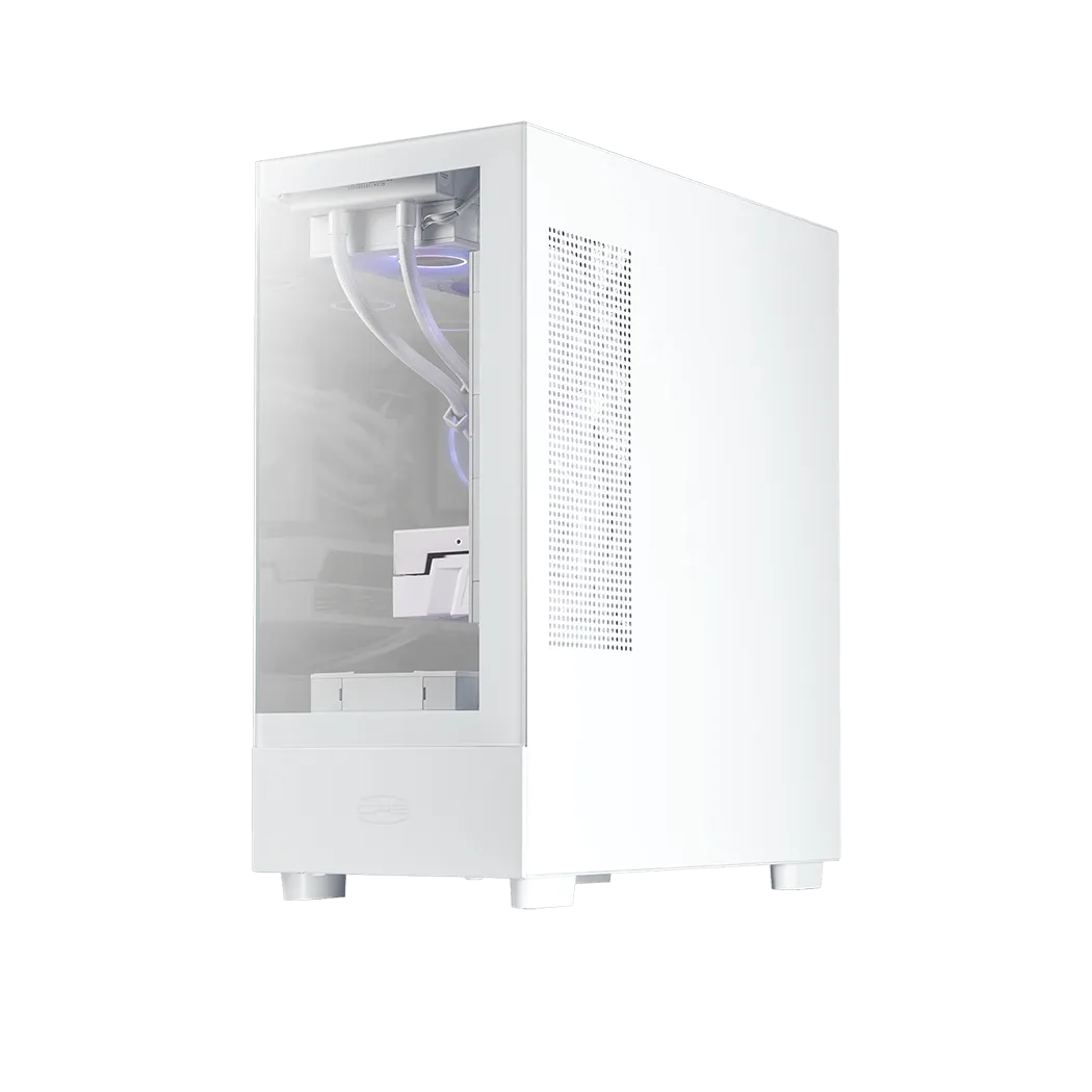 Корпус PCCooler C3Q500 WH ATX/mATX/ITX Type-C, USB3.0, USB2.0 Белый