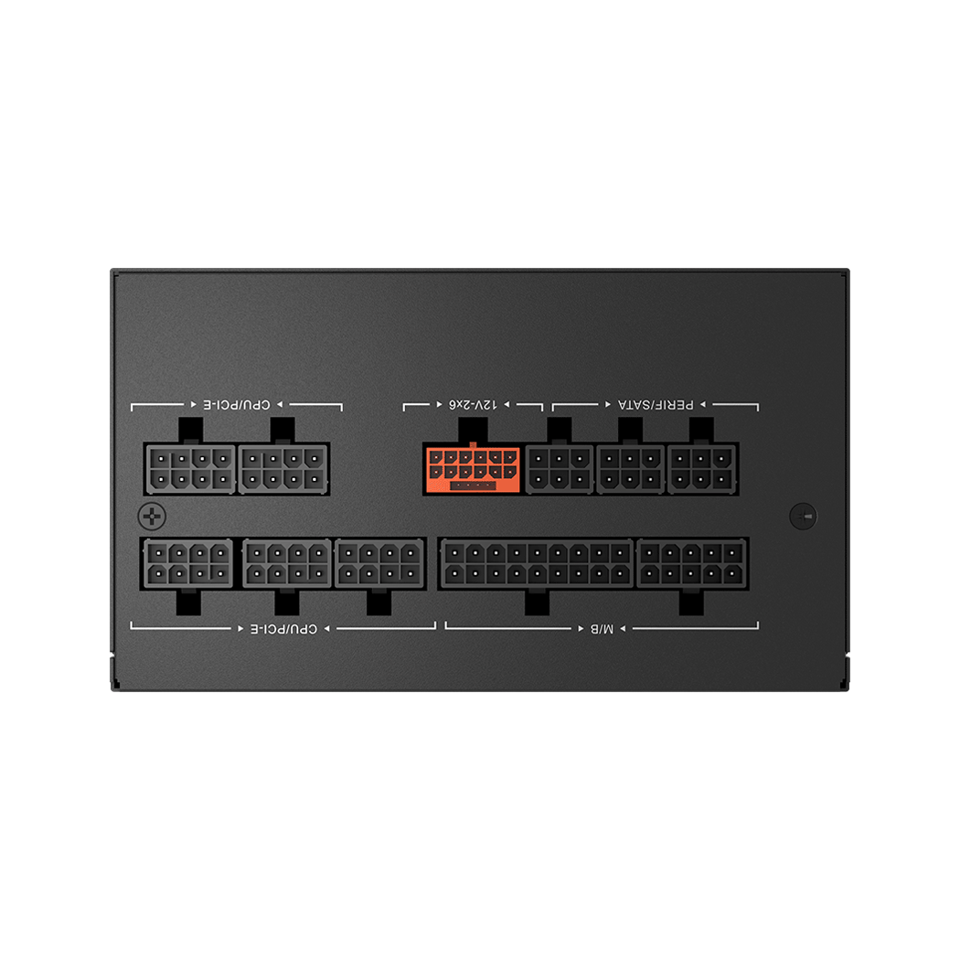 Блок питания PCCooler  YT1200, 1200W, Full Modular, PLATINUM, Fan 135mm, P5-YT1200-P1F