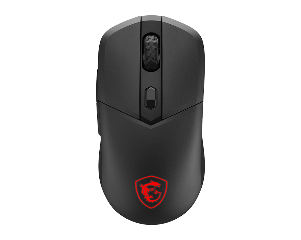 Мышь MSI VERSA 300 ELITE WIRELESS /RGB /2.4 GHz W /Bluetooth 5.3 /USB 2.0 /6 кн. /65 гр. /Черный