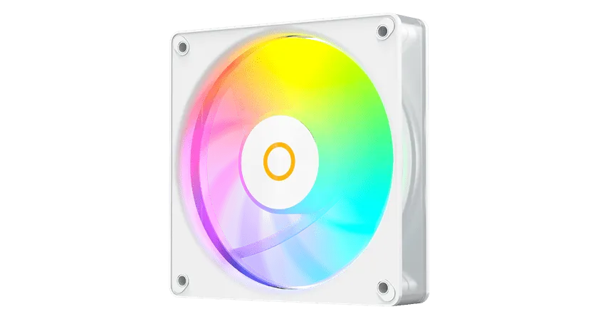 Вентилятор для корпуса Ocypus Gamma F12 Elite WH ARGB 3-IN-1 3x(120x120x25mm) 600-1800RPM Белый — фото 5