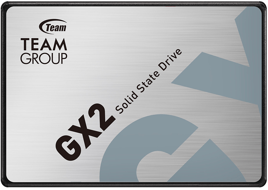 Твердотельный накопитель 2000GB SSD TeamGroup GX2  2.5” SATA3 R530Mb/s, W500MB/s T253X2002T0C101