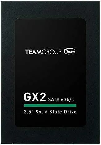 Твердотельный накопитель 2000GB SSD TeamGroup GX2  2.5” SATA3 R530Mb/s, W500MB/s T253X2002T0C101 — фото 5