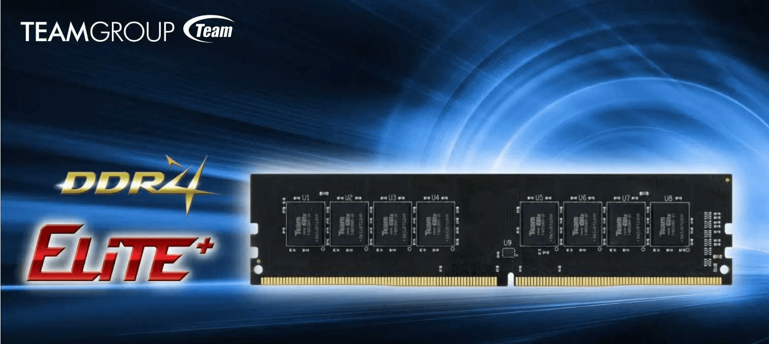 Оперативная память  8GB 2666MHz DDR4 Team Group ELITE PC4-21300 CL19 TED48G2666C1901