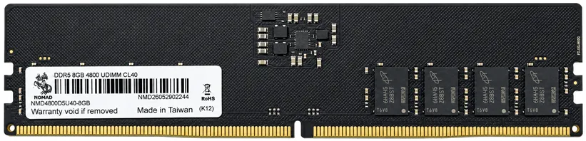 Оперативная память 8GB DDR5 4800MHz NOMAD UDIMM CL40 NMD4800D5U40-8GB Bulk Pack