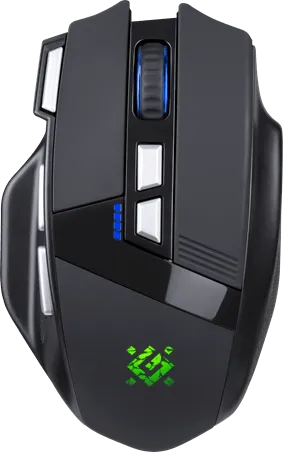 Мышь игровая беспроводная Defender Knight GM-885 черный — фото 1