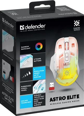 Мышь Defender Astro Elite GM-056 — фото 5