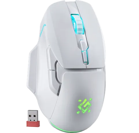 Мышь Defender Stix GM-009 белый — фото 4