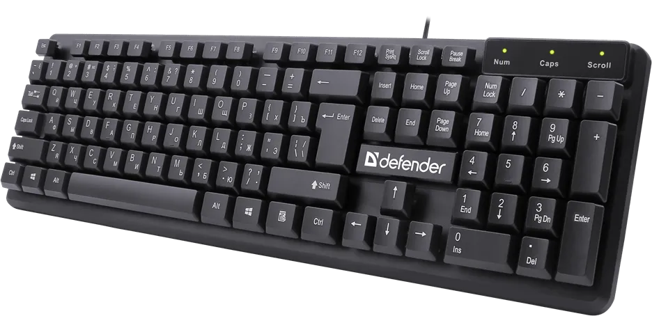 Клавиатура USB Defender Symbol HB-559 — фото 3