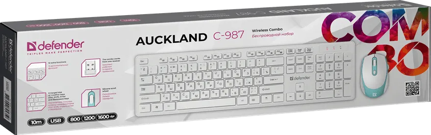 Беспроводной набор Defender Auckland C-987 — фото 4
