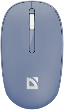 Мышь беспроводная Defender Smart MM-396 синий — фото 2
