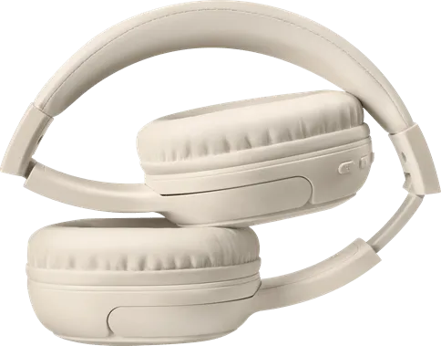 Наушники с микрофоном Defender FreeMotion B665 бежевый — фото 6