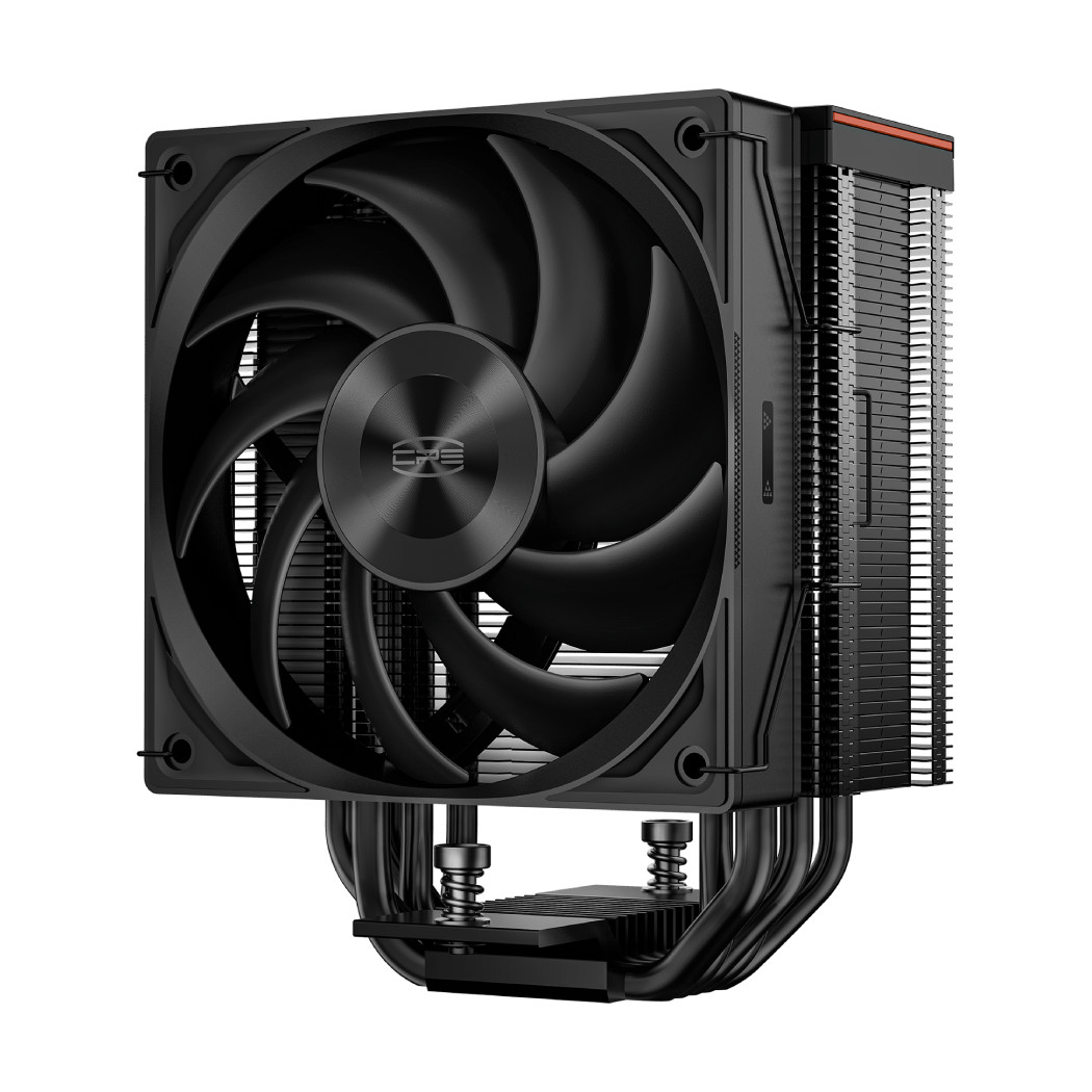 Вентилятор для процессора PCCooler RZ500 BK TDP 250W 4-pin 115X/1200/1700/1851/AM4/AM5 Черный