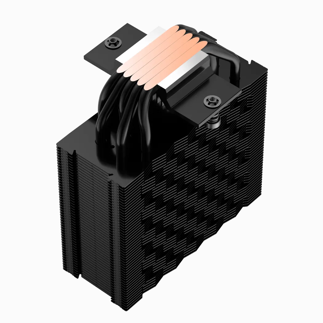 Вентилятор для процессора PCCooler RZ500 BK TDP 250W 4-pin 115X/1200/1700/1851/AM4/AM5 Черный — фото 6