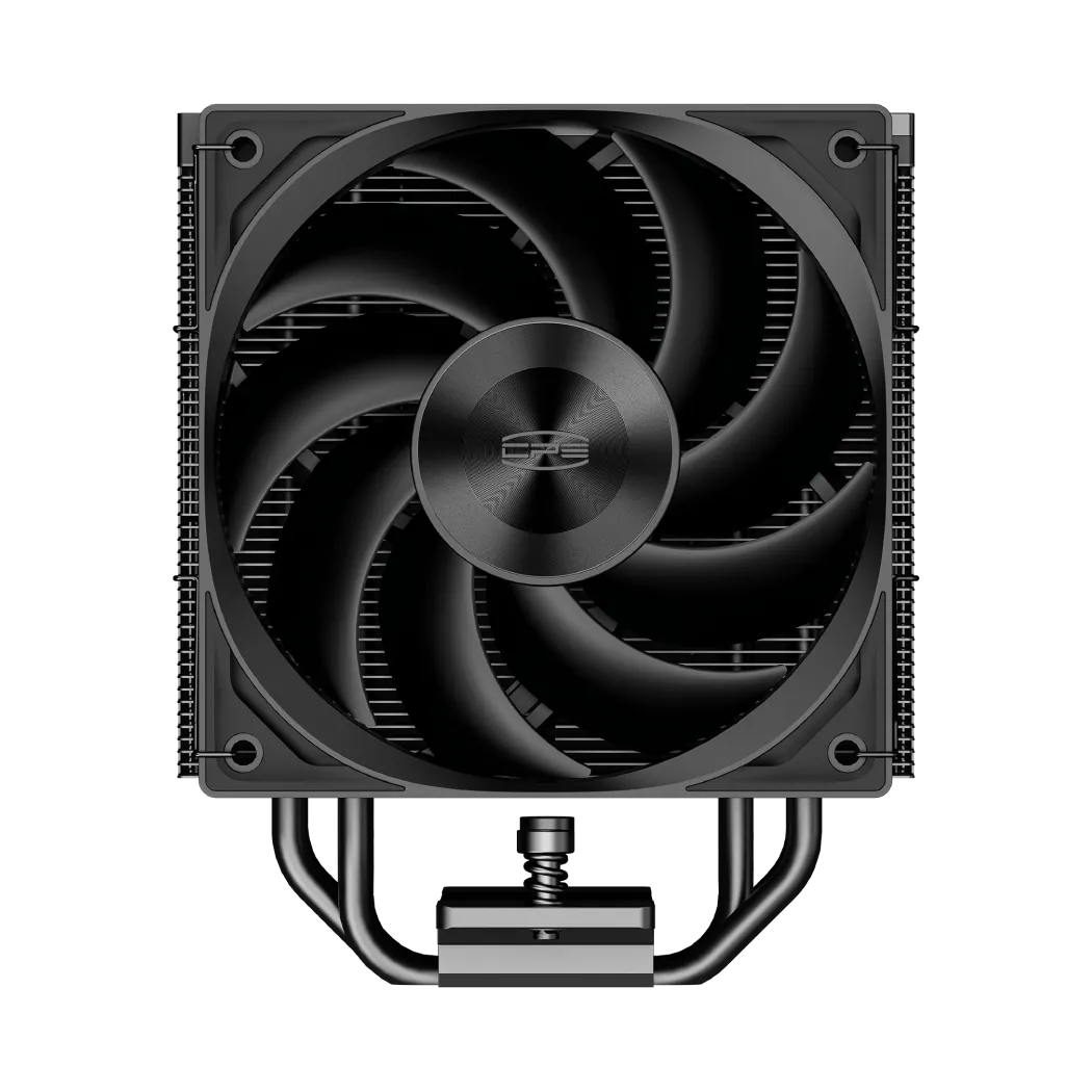 Вентилятор для процессора PCCooler RZ500 BK TDP 250W 4-pin 115X/1200/1700/1851/AM4/AM5 Черный — фото 7