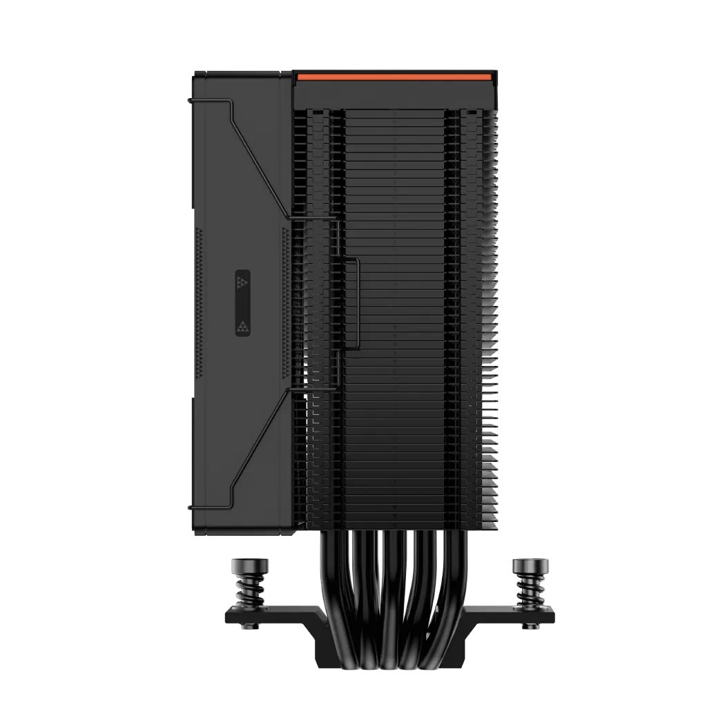 Вентилятор для процессора PCCooler RZ500 BK TDP 250W 4-pin 115X/1200/1700/1851/AM4/AM5 Черный — фото 5